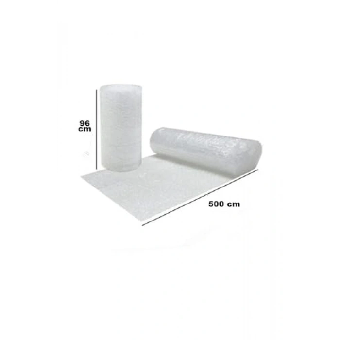 Balonlu Naylon Sargı, 96 cm Genişlikte, 5 Metre Uzunlukta