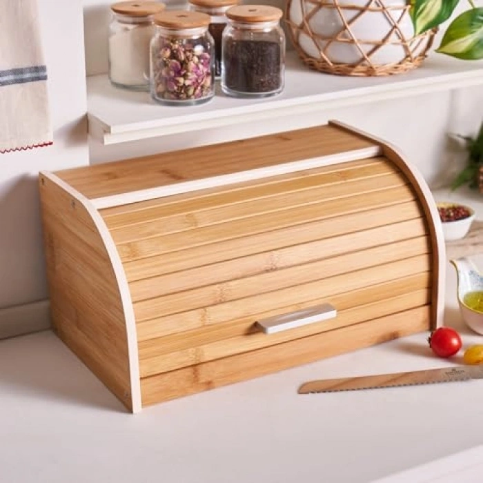 Bamboo Ekmek Kutusu, Modern ve Fonksiyonel Tasarım