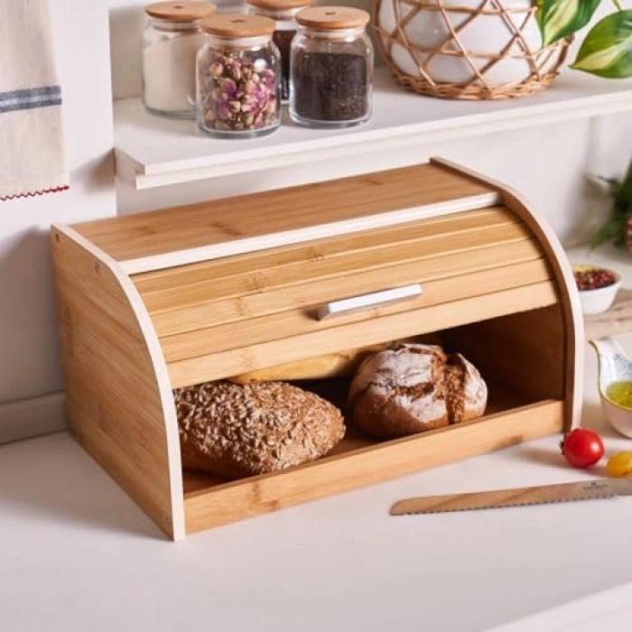 Bamboo Ekmek Kutusu, Modern ve Fonksiyonel Tasarım