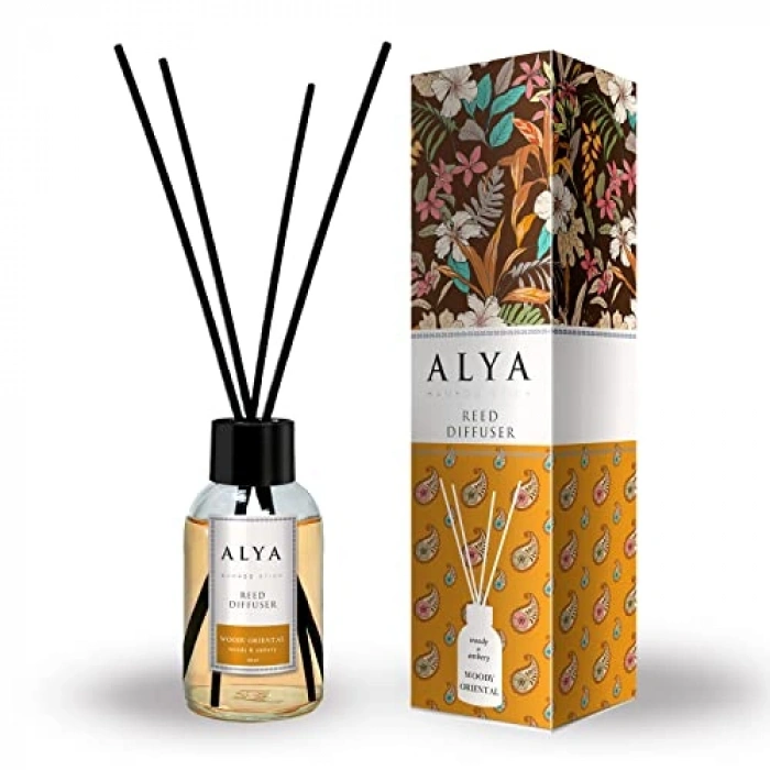 Bambu Çubuklu Oda Kokusu, 100 ml Ferahlatıcı Etki