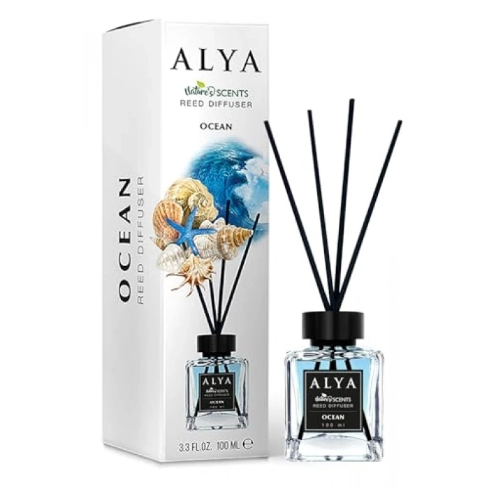 Bambu Çubuklu Oda Kokusu, Natures Scents Oceann
