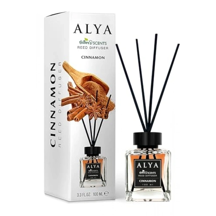 Bambu Çubuklu Tarçın Kokulu Oda Parfümü