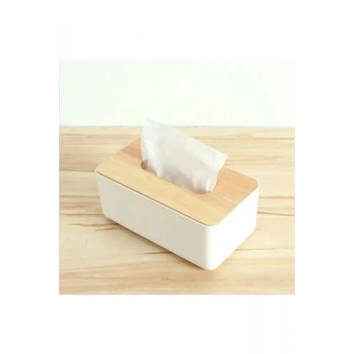 Bambu Kapaklı Peçetelik, Şık Tasarım