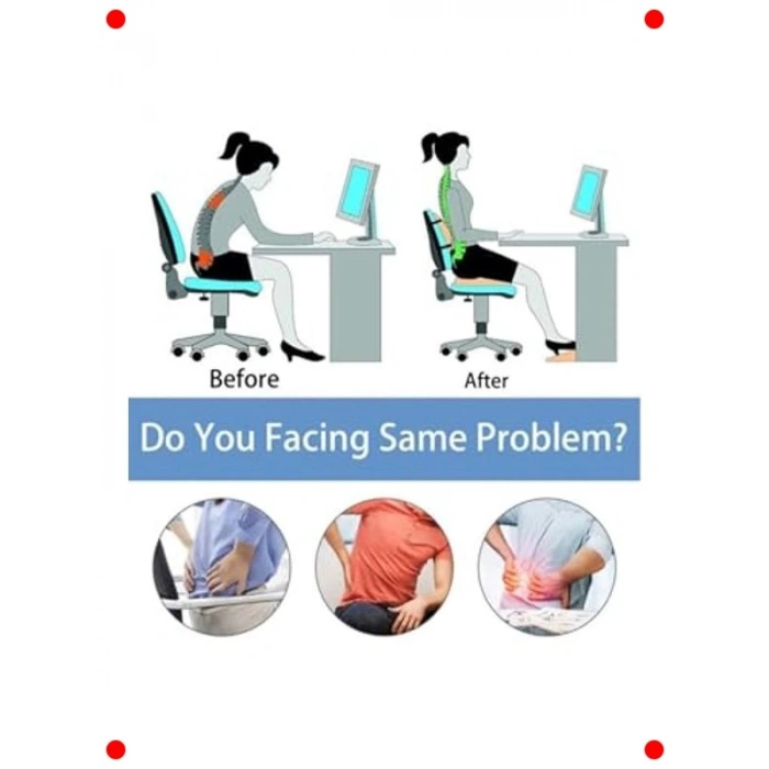 Bambu Kılıflı Oturma Minderi ve Sırt Yastığı Seti