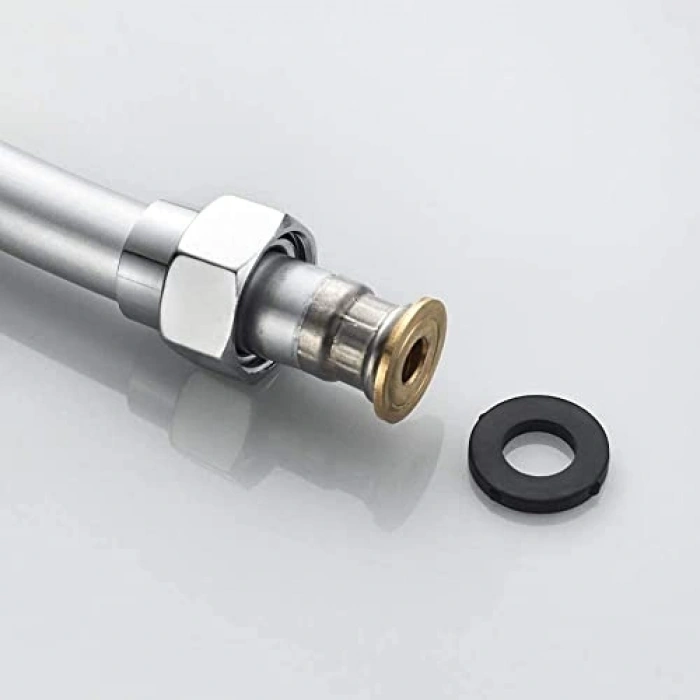 Banyo duş başlığı seti, PVC hortum ve yüksek basınçlı el duşu ile