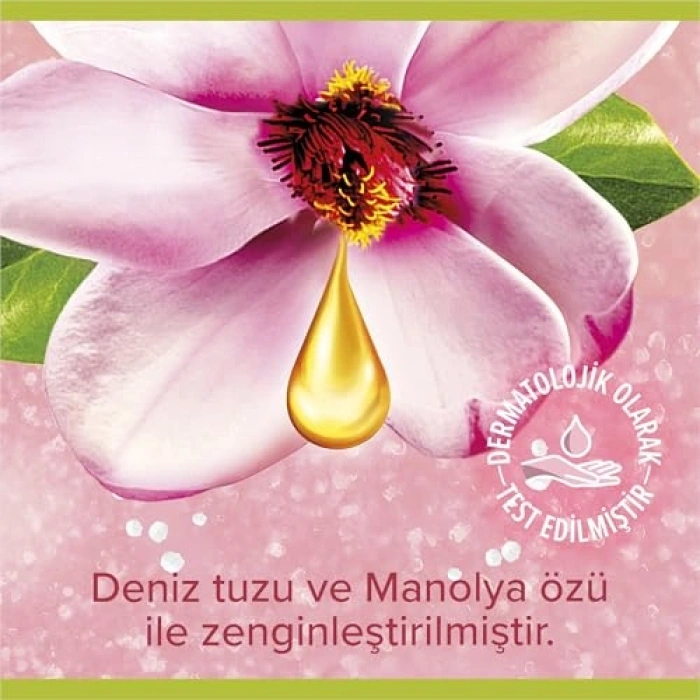 Banyo ve Duş Jeli 500 ml Ölü Deniz Tuzu ve Manolya