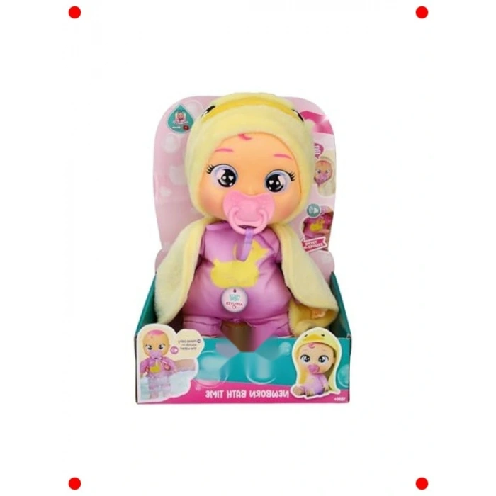 Banyo Zamanı Bebek Oyuncağı - Suyla Eğlence