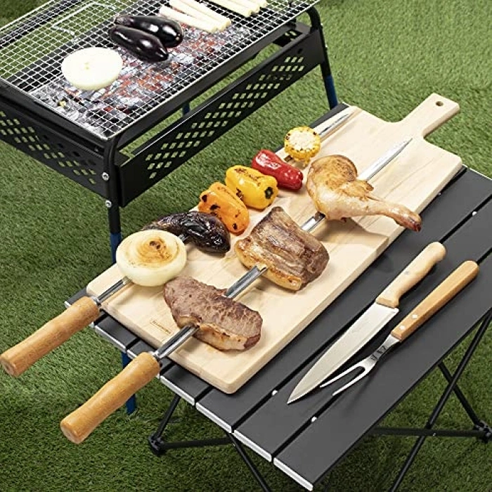 Barbekü Aletleri 6lı Set, Pratik Kullanım