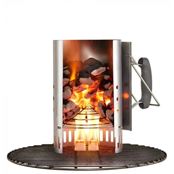 Barbekü için 8 Adet Kömür Briketi, Pratik Kullanım için
