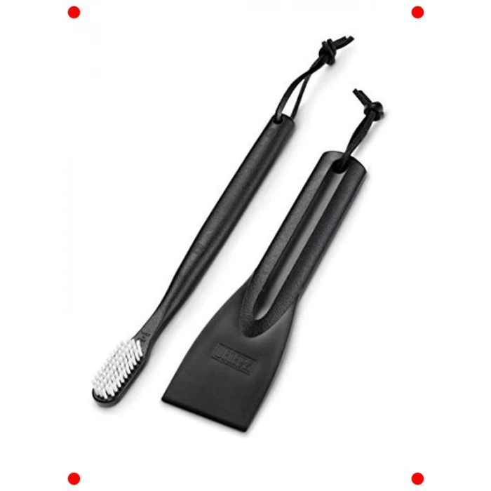 Barbekü Temizlik Aleti Seti - 2 Parça