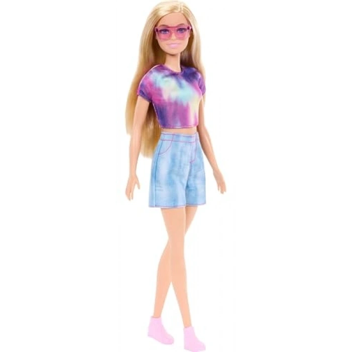 Barbie Çıkarılabilir Elbiseli Bebek Seti, Eğlenceli Oyun ve Aksesuarlar
