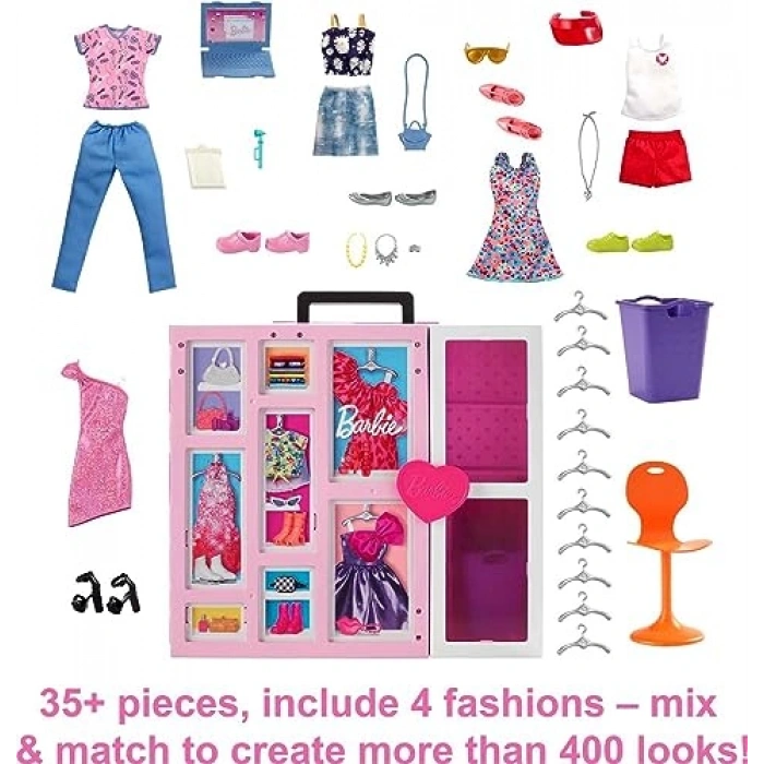 Barbie Dream Closet