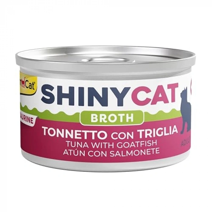 Barbun Balıklı Kedi Maması, 70 Gram, Lezzetli Çorba