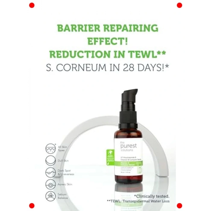 Bariyer Güçlendirici B Vitamini Cilt Serumu 30 ml