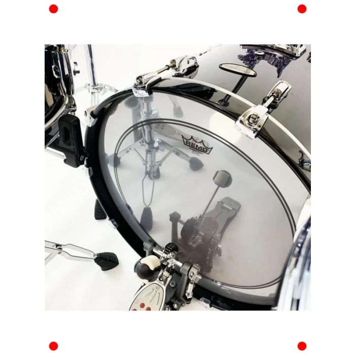 Bas Davul Derisi, Şeffaf