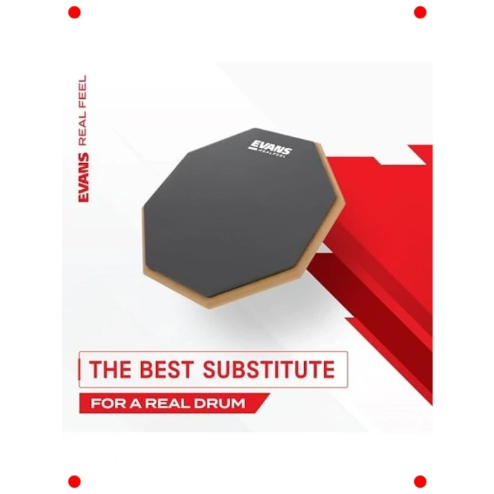 Bas Davul Egzersiz Pedi - Gerçekçi Hissiyat