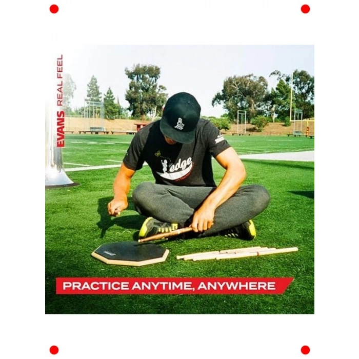 Bas Davul Egzersiz Pedi - Gerçekçi Hissiyat