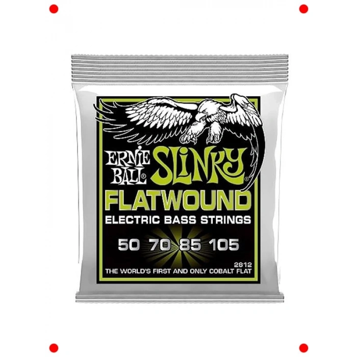 Bas Gitar Flatwound Teli Seti (50-105)