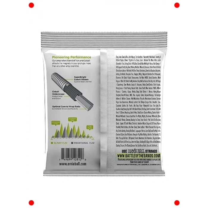 Bas Gitar Flatwound Teli Seti (50-105)