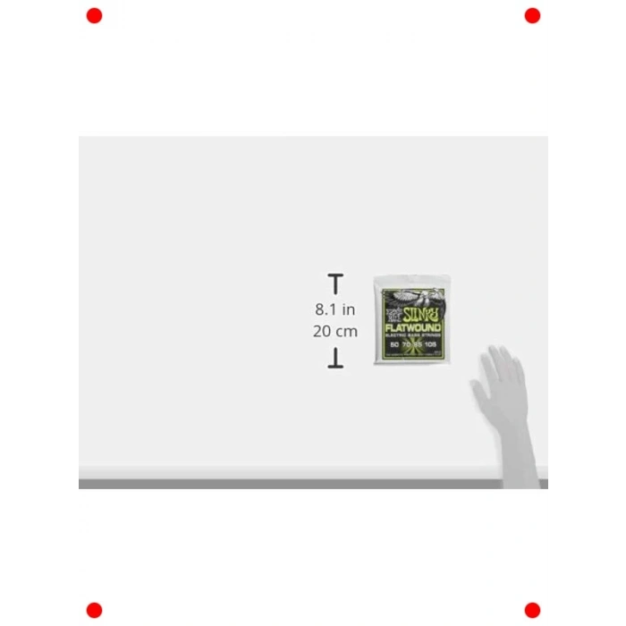 Bas Gitar Flatwound Teli Seti (50-105)