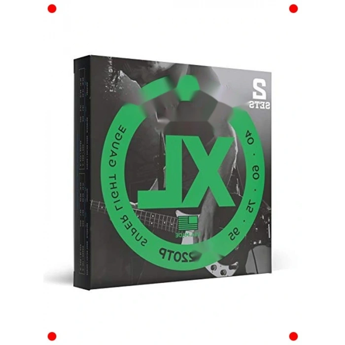 Bas Gitar Tel Seti (2 Adet) - Uzun Skala, 40-95 Kalınlık