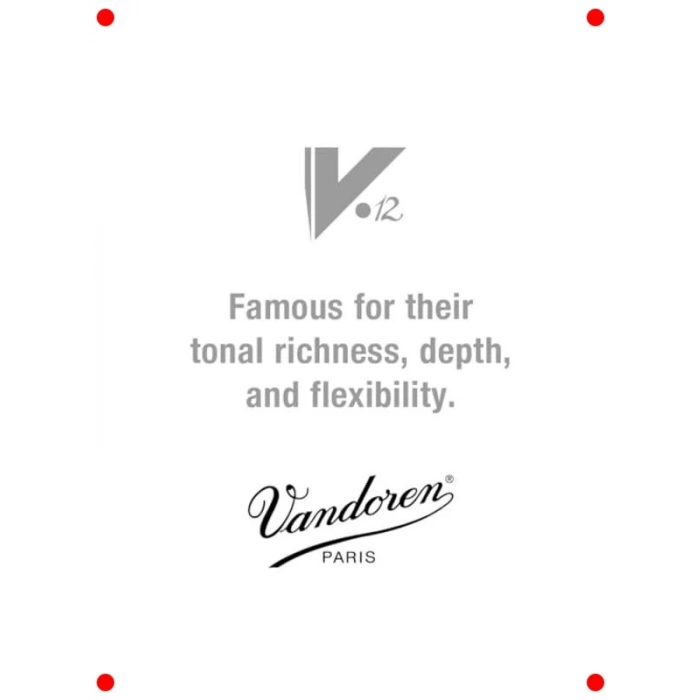 Bas Klarnet Kamışı V.12 Kesim (3 Numara, 5li Paket)