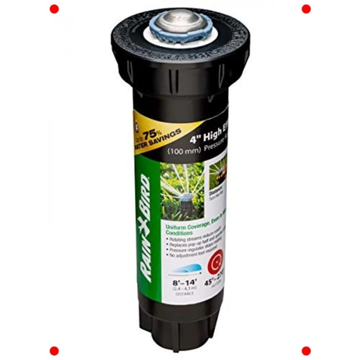 Basınç Ayarlı Yüksek Verimli Döner Bahçe Yağmurlama