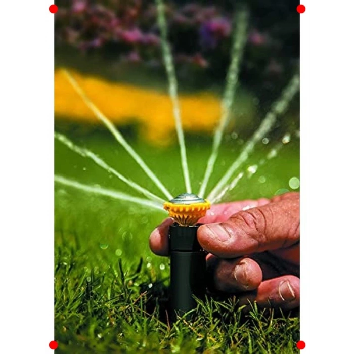Basınç Ayarlı Yüksek Verimli Döner Bahçe Yağmurlama