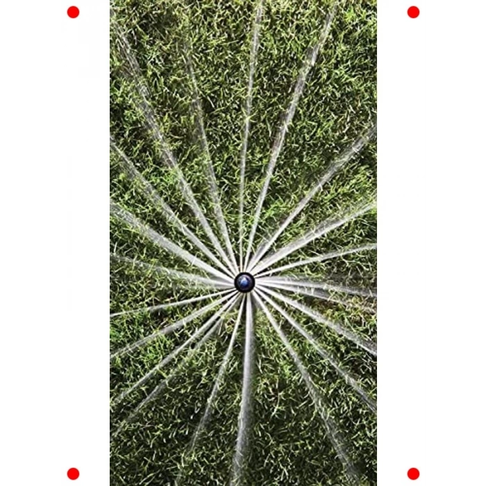 Basınç Ayarlı Yüksek Verimli Döner Bahçe Yağmurlama