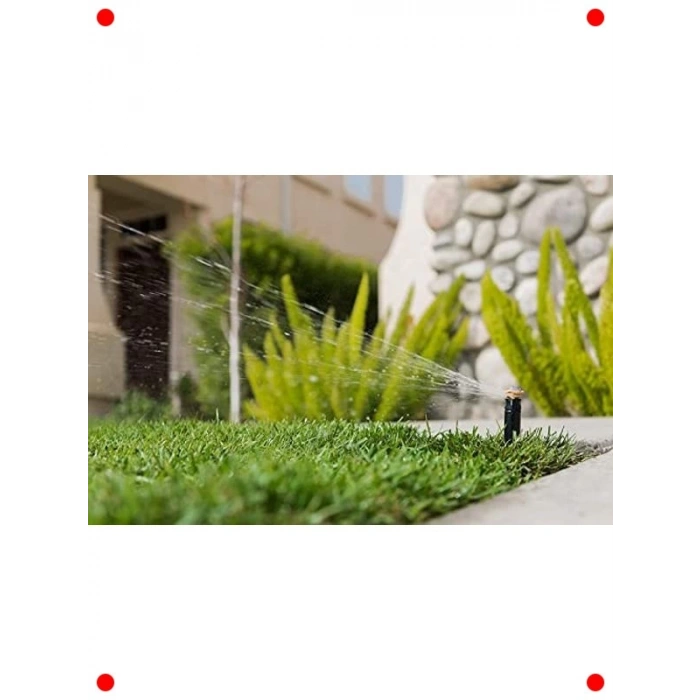 Basınç Ayarlı Yüksek Verimli Döner Bahçe Yağmurlama