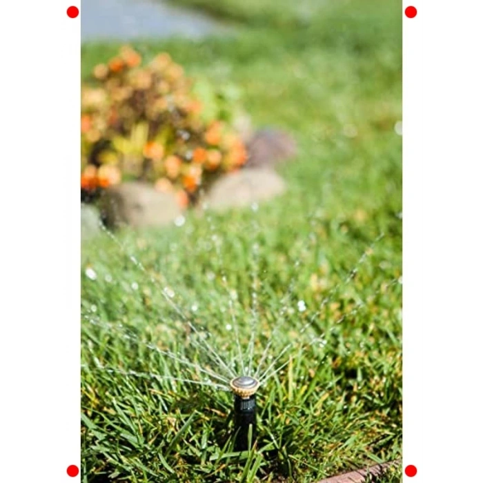 Basınç Ayarlı Yüksek Verimli Döner Bahçe Yağmurlama