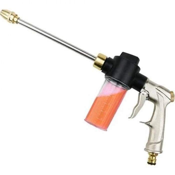 Basınçlı Su Köpük Tabancası, Bahçe ve Araç Yıkama için