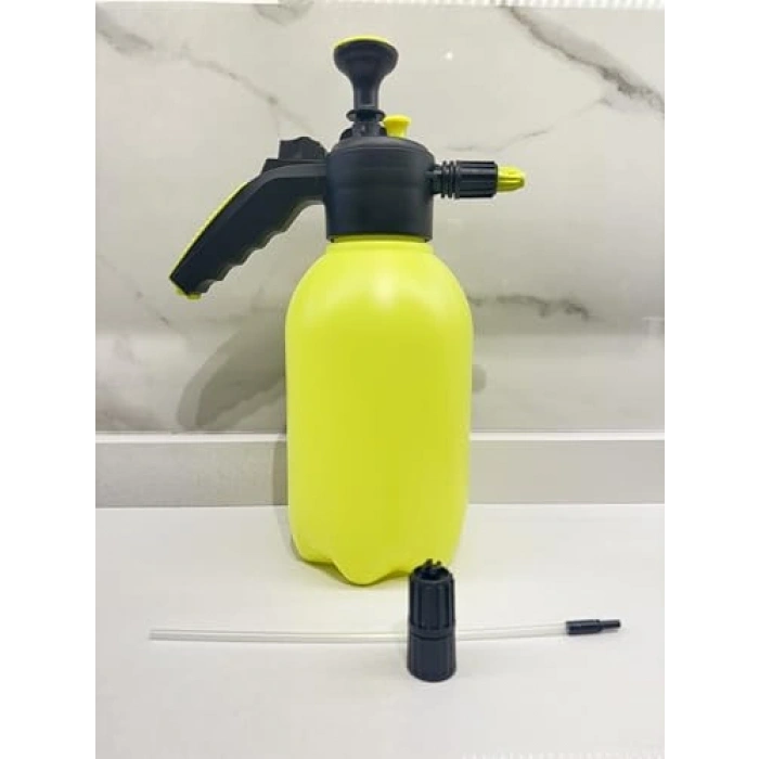 Basınçlı Su Püskürtme Sistemi ile Köpük Yapma Pompası