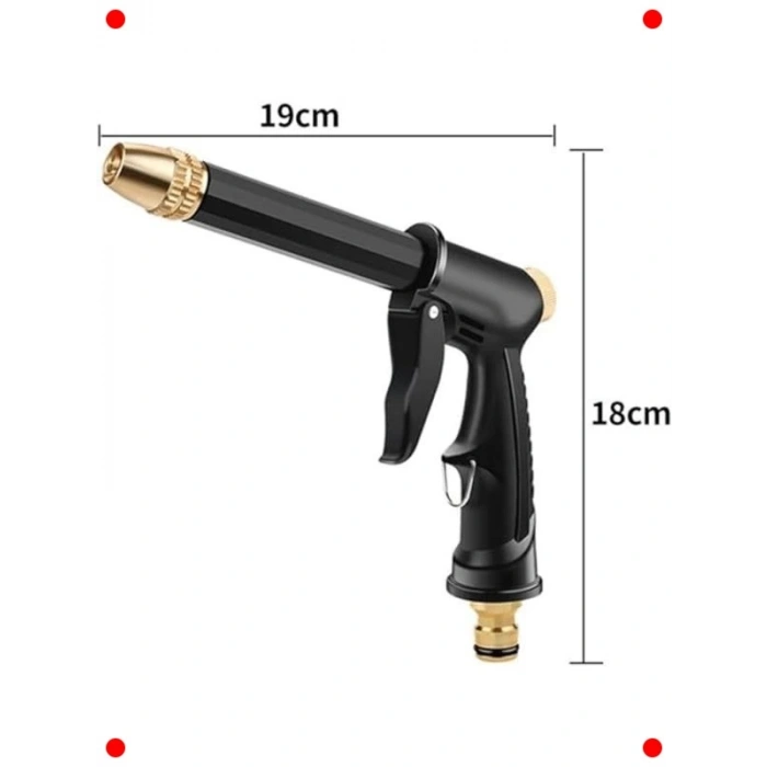 Basınçlı Su Püskürtme Tabancası