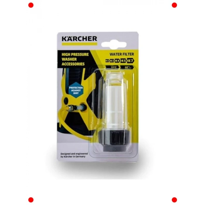 Basınçlı Temizleyici İçin Su Giriş Filtresi