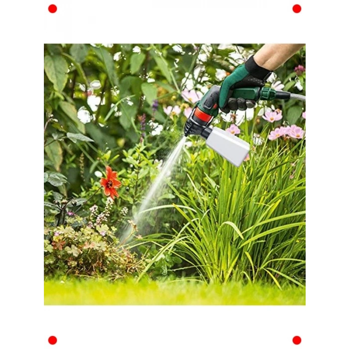 Basınçlı Temizleyici Sprey Başlık Seti