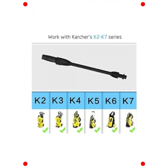 Basınçlı Yıkama Ayarlanabilir Uç