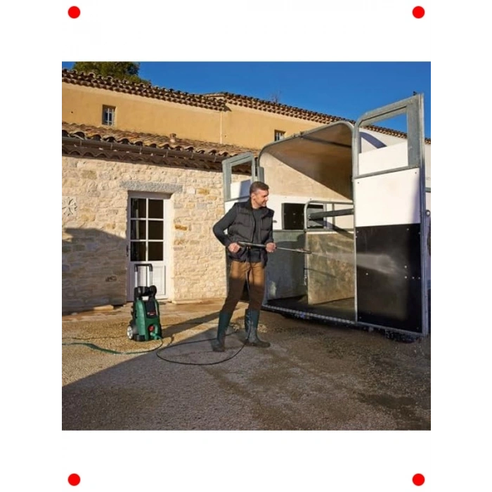 Basınçlı Yıkama Döner Püskürtme Nozülü