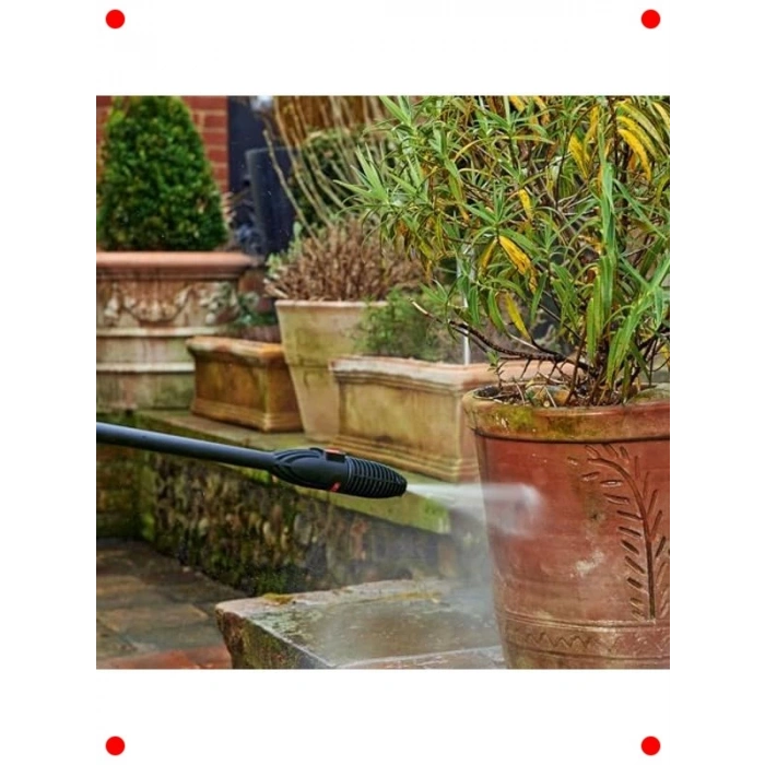 Basınçlı Yıkama Döner Püskürtme Nozülü