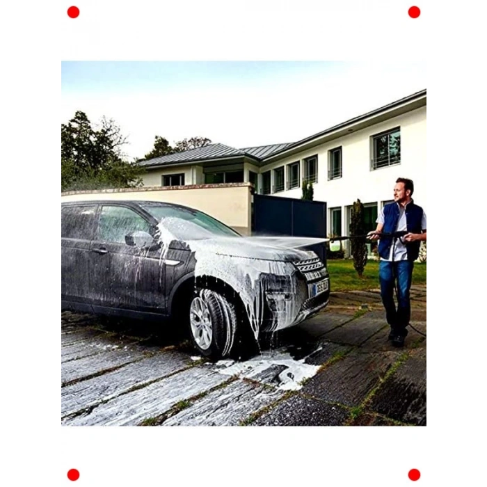 Basınçlı Yıkama İçin 400ml Köpük Püskürtücü