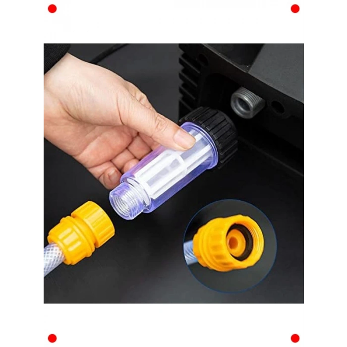 Basınçlı Yıkama Makineleri İçin Su Giriş Filtresi