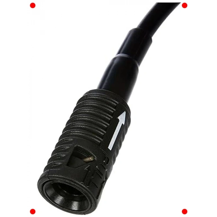 Basınçlı Yıkama Uzatma Hortumu 6 Metre (135 Bar)