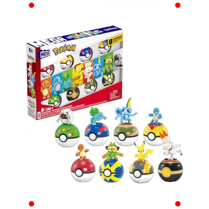 Başlangıç Eğitim Takımı Figür Seti - 8 Adet