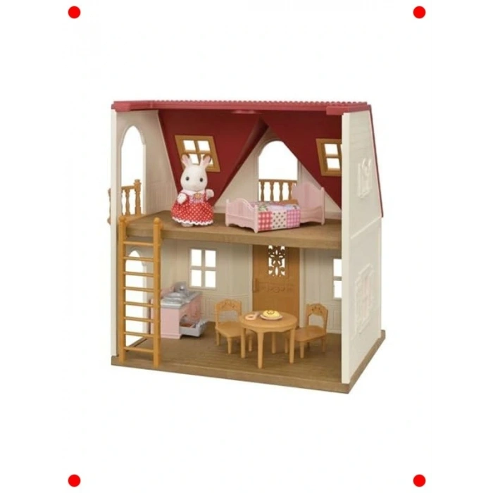 Başlangıç Ev Seti: Renkli Minyatür Yaşam Alanı