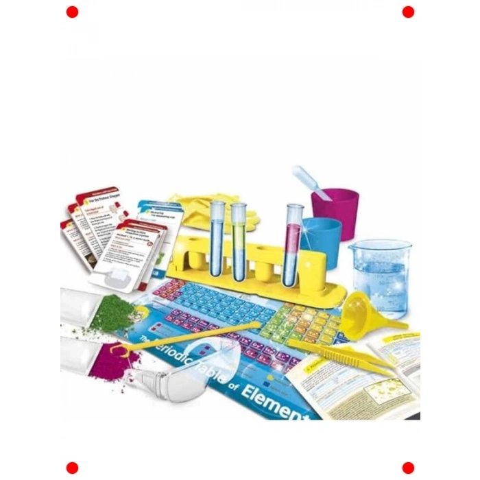 Başlangıç Kimya Deneyleri Bilim Seti