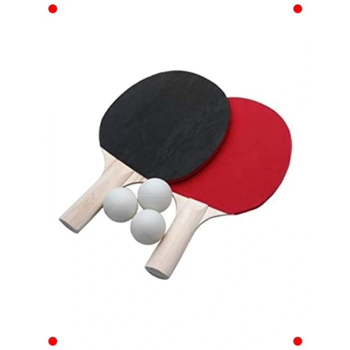 Başlangıç Masa Tenisi Seti (2 Raket + 3 Top)