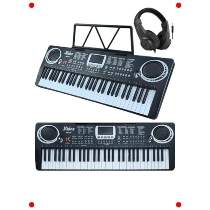 Başlangıç Org Seti - 61 Tuş, Kulaklık ve Notalık