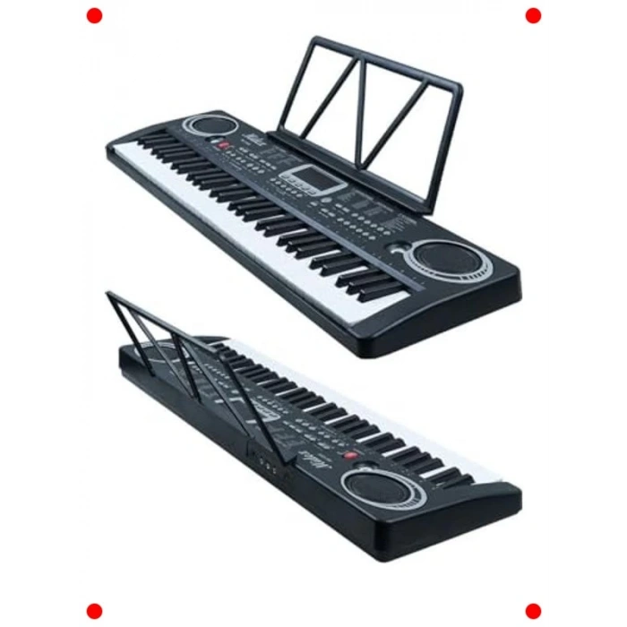 Başlangıç Org Seti - 61 Tuş, Kulaklık ve Notalık