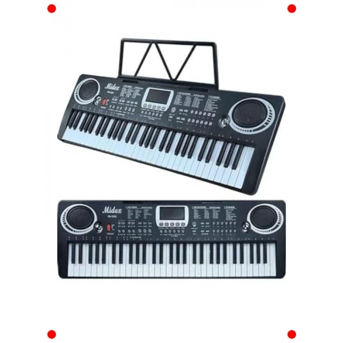 Başlangıç Seviyesi 61 Tuşlu Org (Notalık ve Adaptörlü)