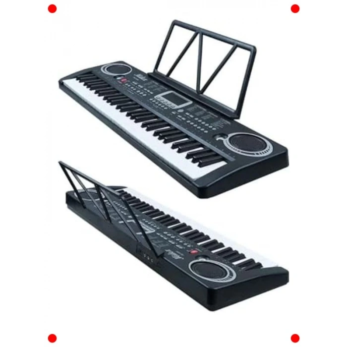 Başlangıç Seviyesi 61 Tuşlu Org (Notalık ve Adaptörlü)